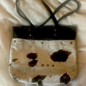 Myra cowhide bag.